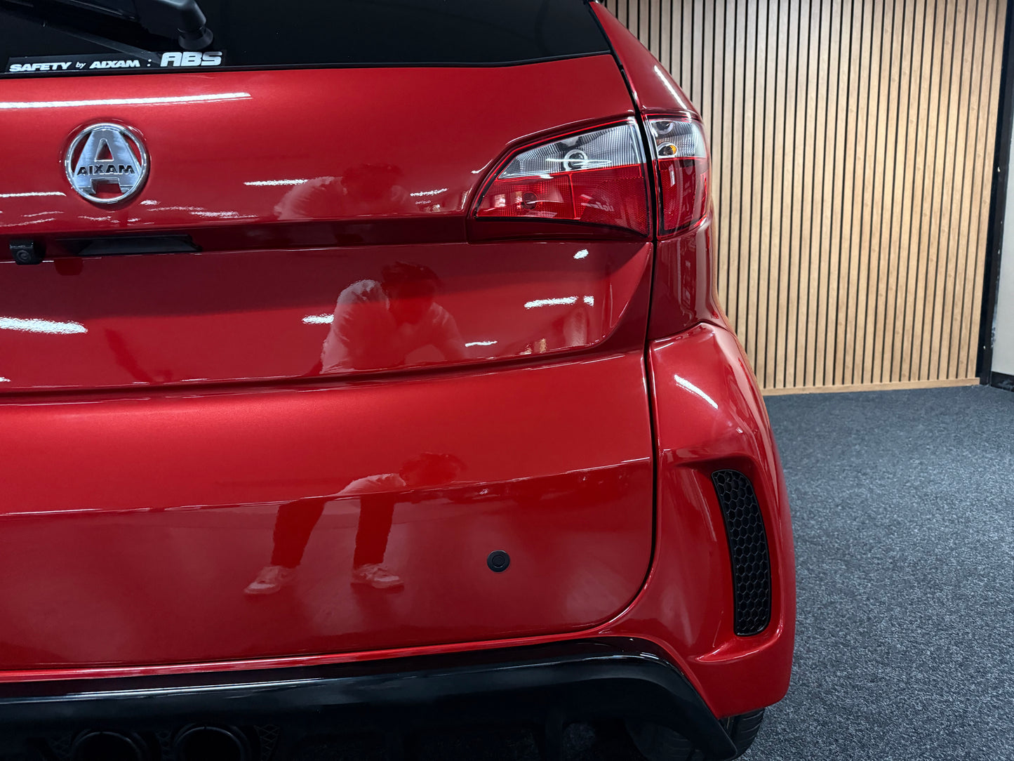 Aixam Coupé GTI Sport | ABS System | 8 PS Kubota Motor | Rückfahrkamera | 45 km/h | Innerhalb 250 KM Kostenlose Lieferung | Mopedauto | Leichtmobile