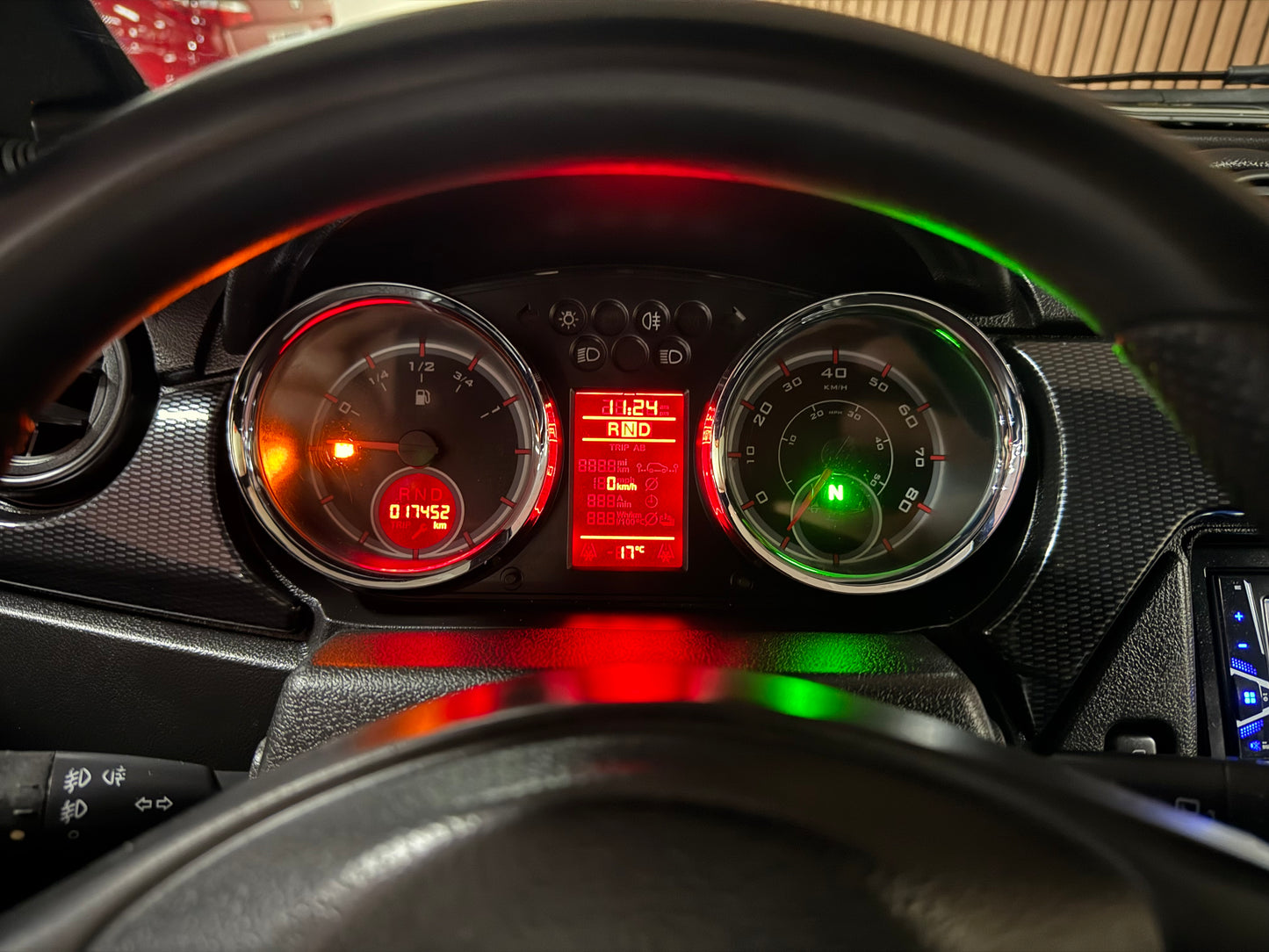 Aixam Coupé GTI Sport | ABS System | 8 PS Kubota Motor | Rückfahrkamera | 45 km/h | Innerhalb 250 KM Kostenlose Lieferung | Mopedauto | Leichtmobile
