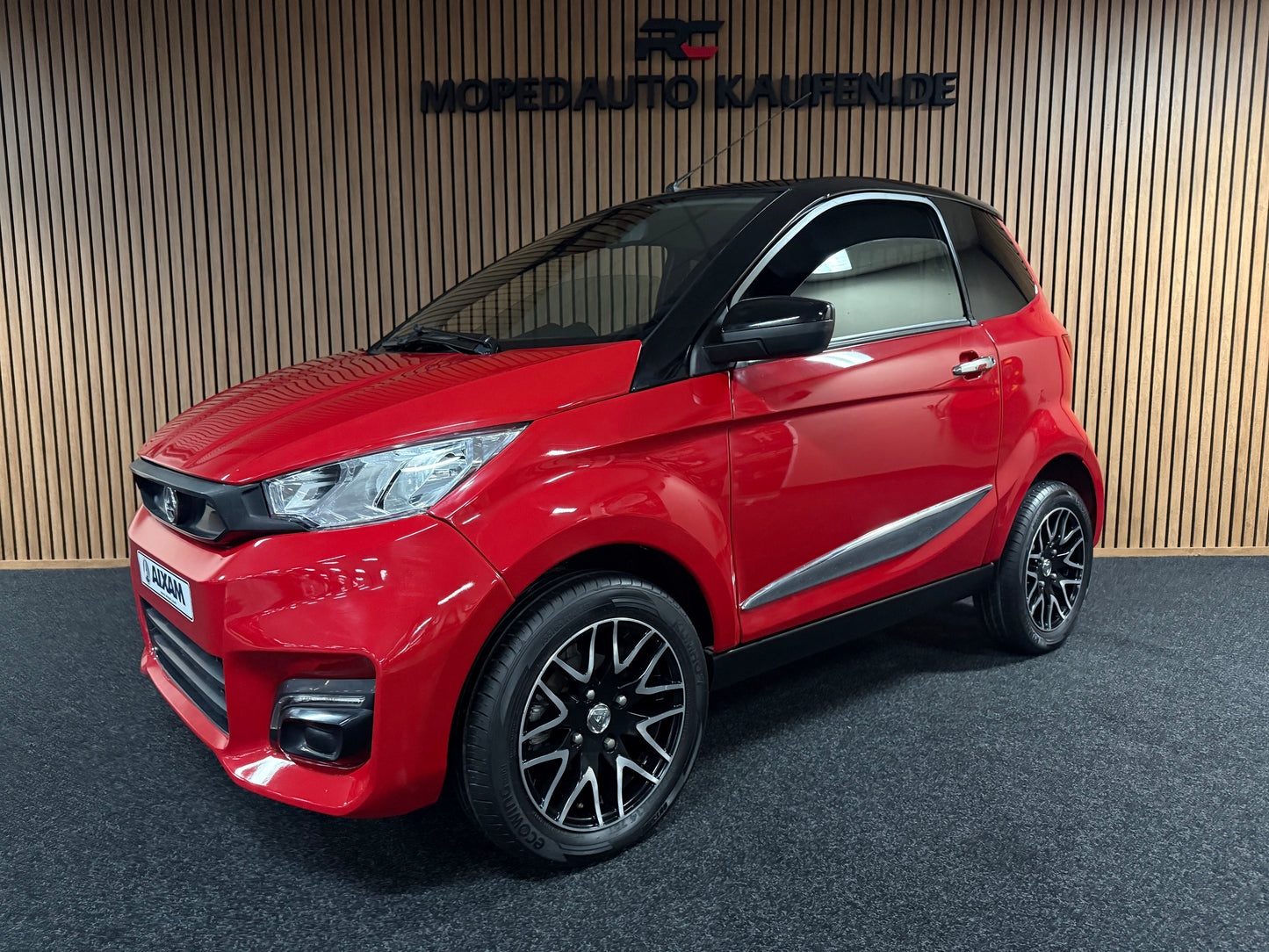 Aixam City Sport Chrome Pack | 8 PS Kubota Motor | Rückfahrkamera | 45 km/h | Innerhalb 250 KM Kostenlose Lieferung | Mopedauto | Leichtmobile