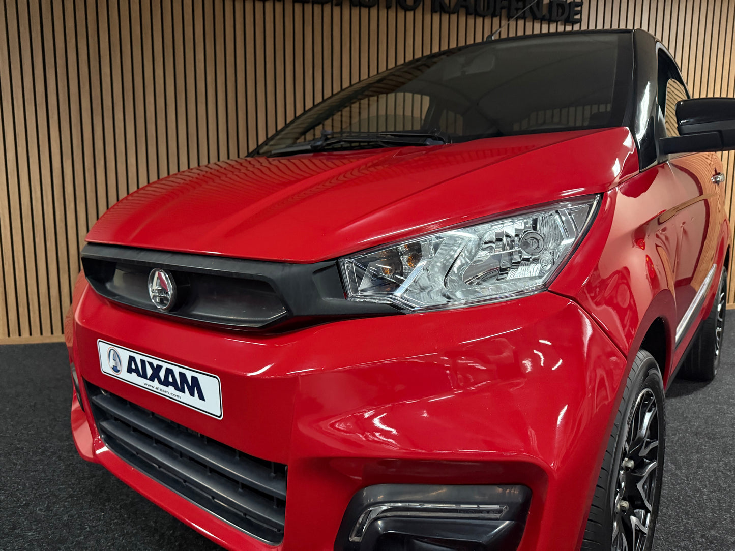 Aixam City Sport Chrome Pack | 8 PS Kubota Motor | Rückfahrkamera | 45 km/h | Innerhalb 250 KM Kostenlose Lieferung | Mopedauto | Leichtmobile