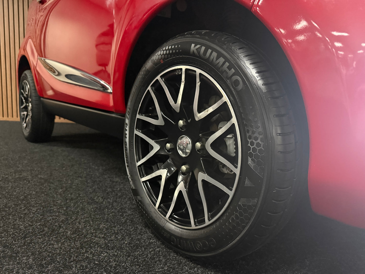 Aixam City Sport Chrome Pack | 8 PS Kubota Motor | Rückfahrkamera | 45 km/h | Innerhalb 250 KM Kostenlose Lieferung | Mopedauto | Leichtmobile