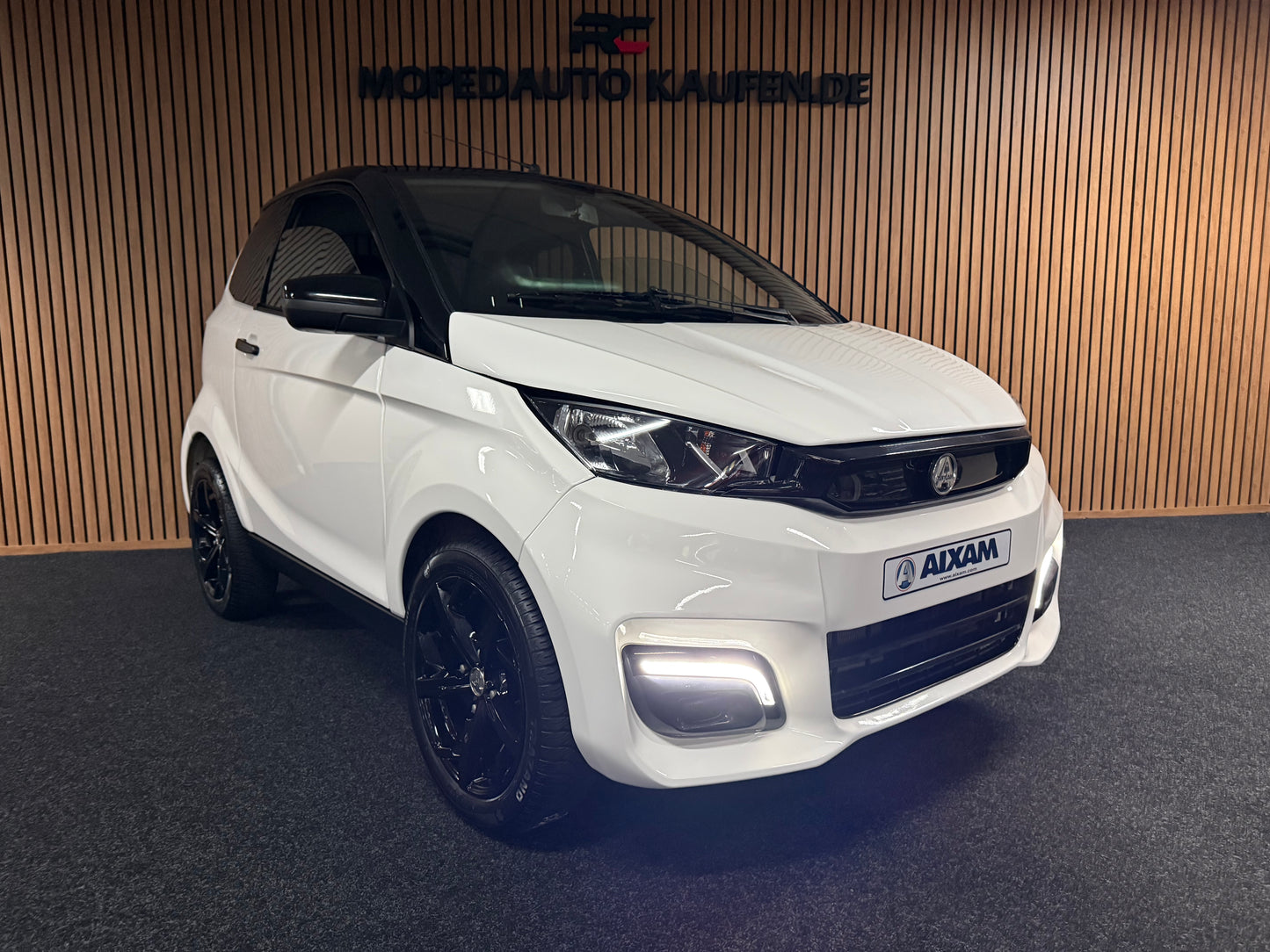 Aixam City Sport 2022 | 8 PS Kubota Motor | Rückfahrkamera | 45 km/h | Innerhalb 250 KM Kostenlose Lieferung | Mopedauto | Leichtmobile