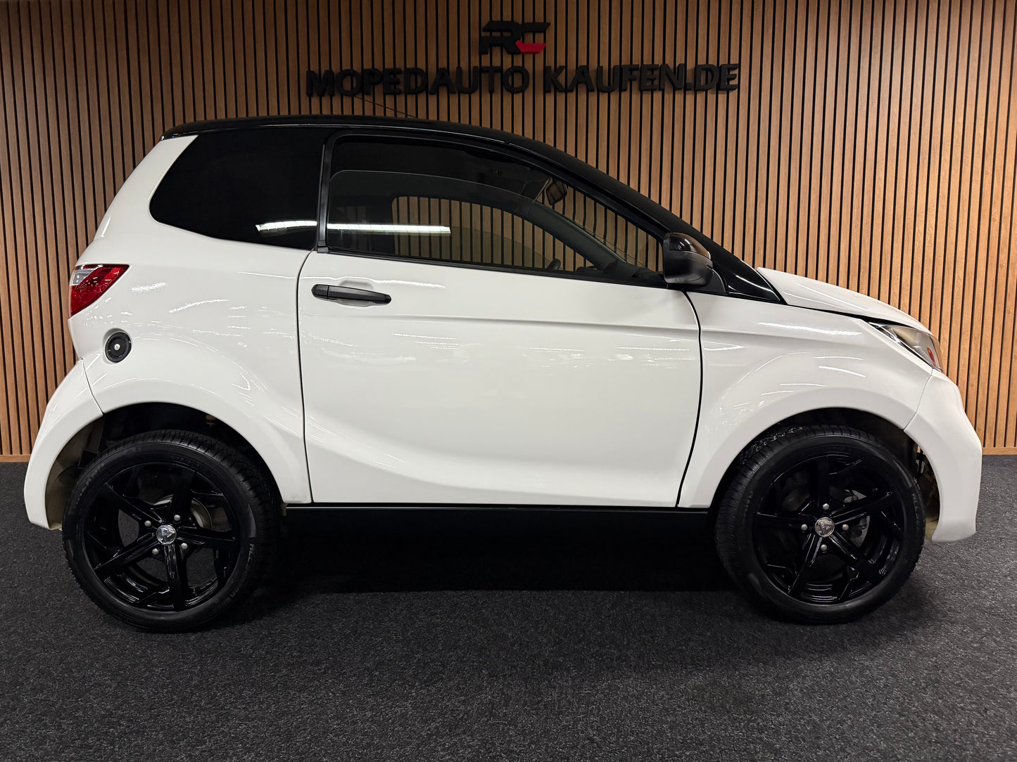 Aixam City Sport 2022 | 8 PS Kubota Motor | Rückfahrkamera | 45 km/h | Innerhalb 250 KM Kostenlose Lieferung | Mopedauto | Leichtmobile