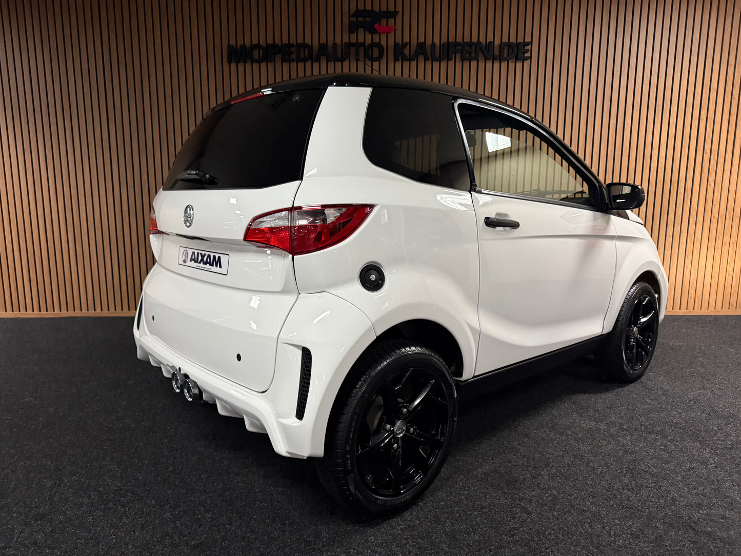 Aixam City Sport 2022 | 8 PS Kubota Motor | Rückfahrkamera | 45 km/h | Innerhalb 250 KM Kostenlose Lieferung | Mopedauto | Leichtmobile