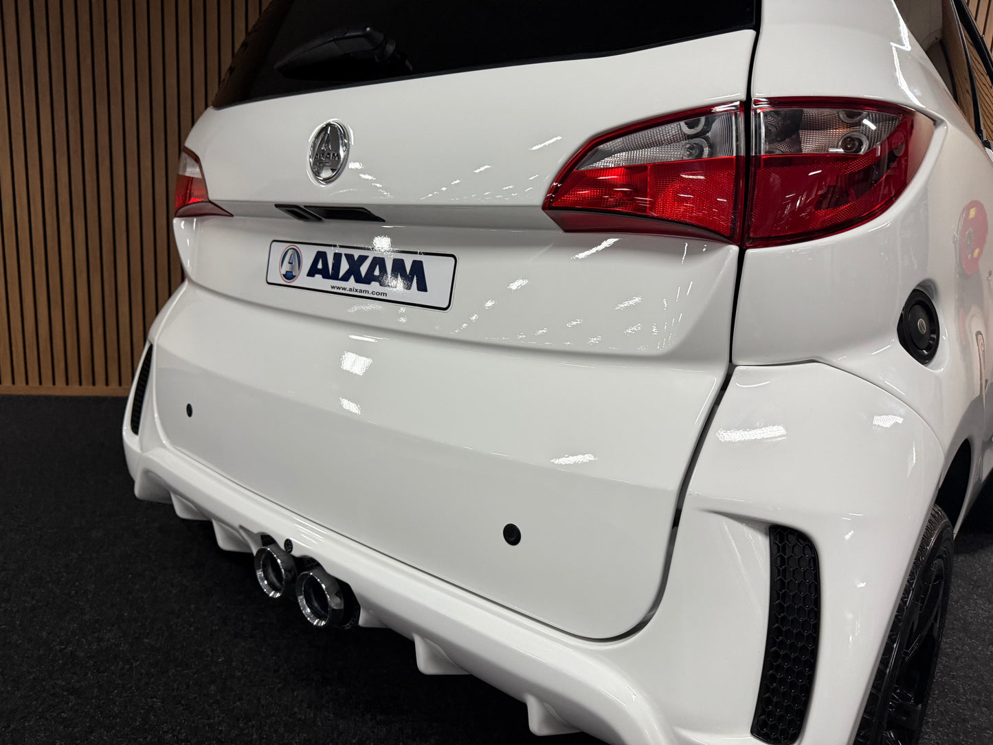 Aixam City Sport 2022 | 8 PS Kubota Motor | Rückfahrkamera | 45 km/h | Innerhalb 250 KM Kostenlose Lieferung | Mopedauto | Leichtmobile