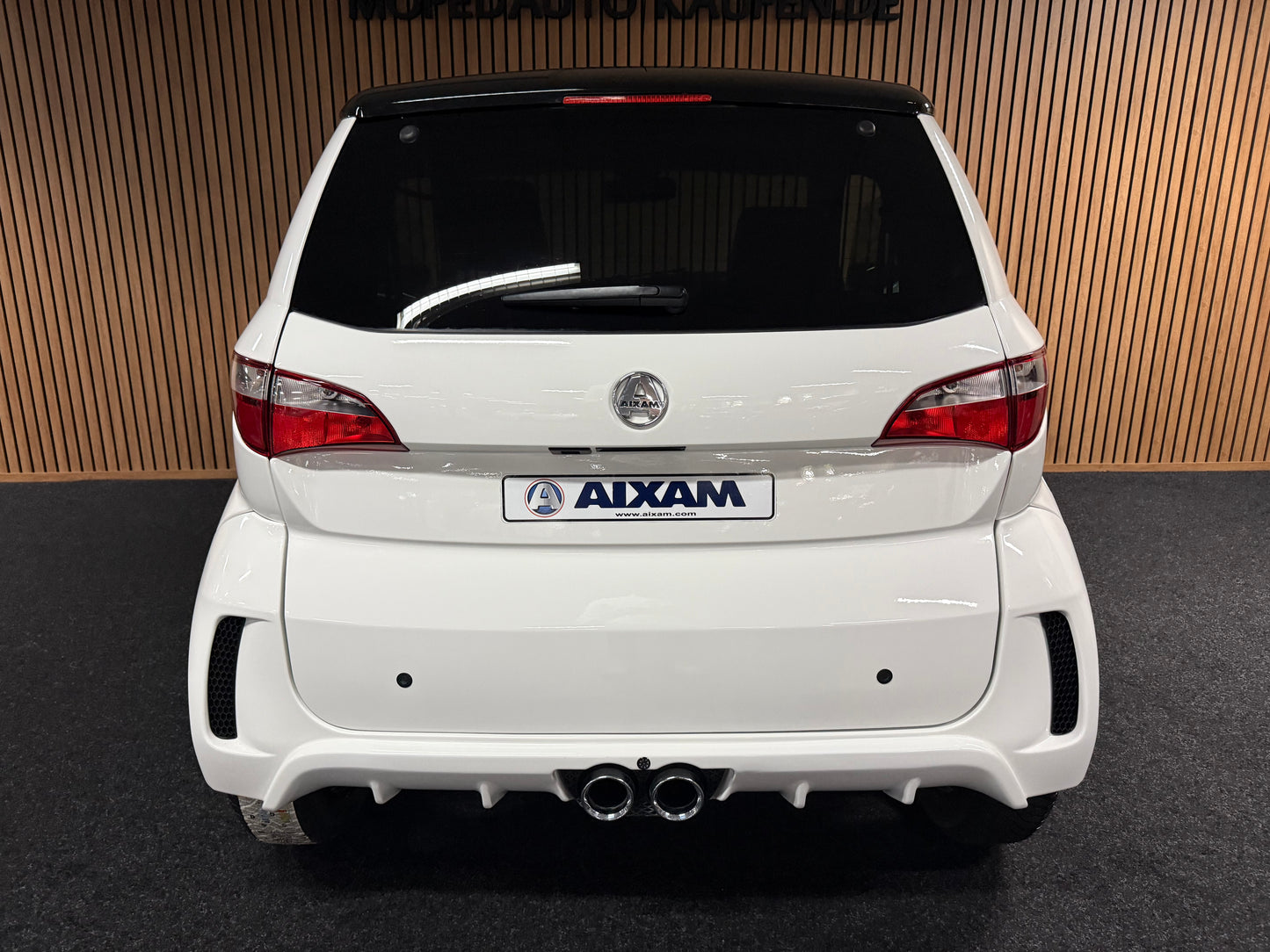 Aixam City Sport 2022 | 8 PS Kubota Motor | Rückfahrkamera | 45 km/h | Innerhalb 250 KM Kostenlose Lieferung | Mopedauto | Leichtmobile