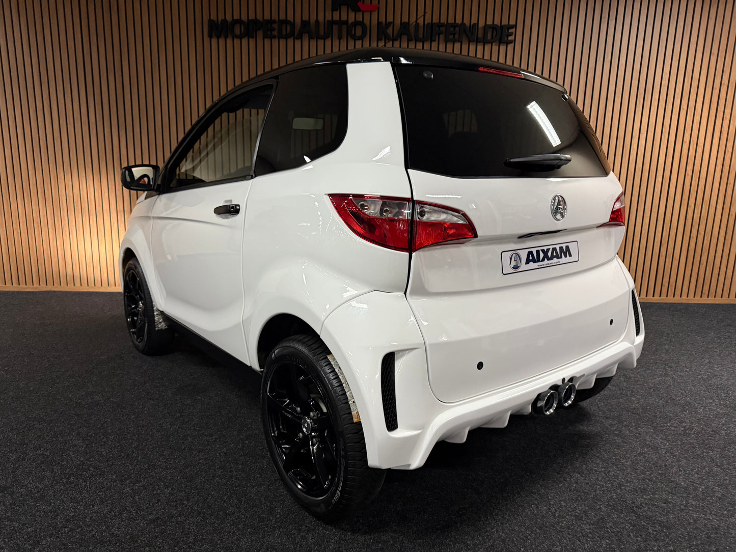 Aixam City Sport 2022 | 8 PS Kubota Motor | Rückfahrkamera | 45 km/h | Innerhalb 250 KM Kostenlose Lieferung | Mopedauto | Leichtmobile