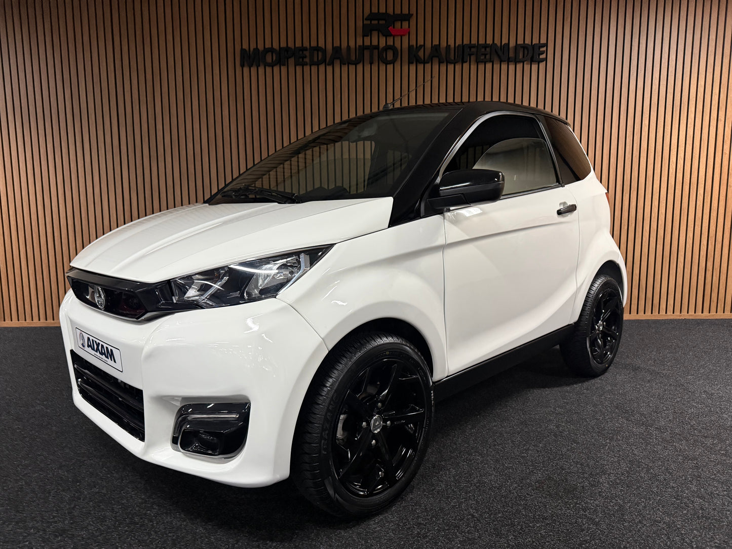 Aixam City Sport | 8 PS Kubota Motor | Rückfahrkamera | 45 km/h | Innerhalb 250 KM Kostenlose Lieferung | Mopedauto | Leichtmobile