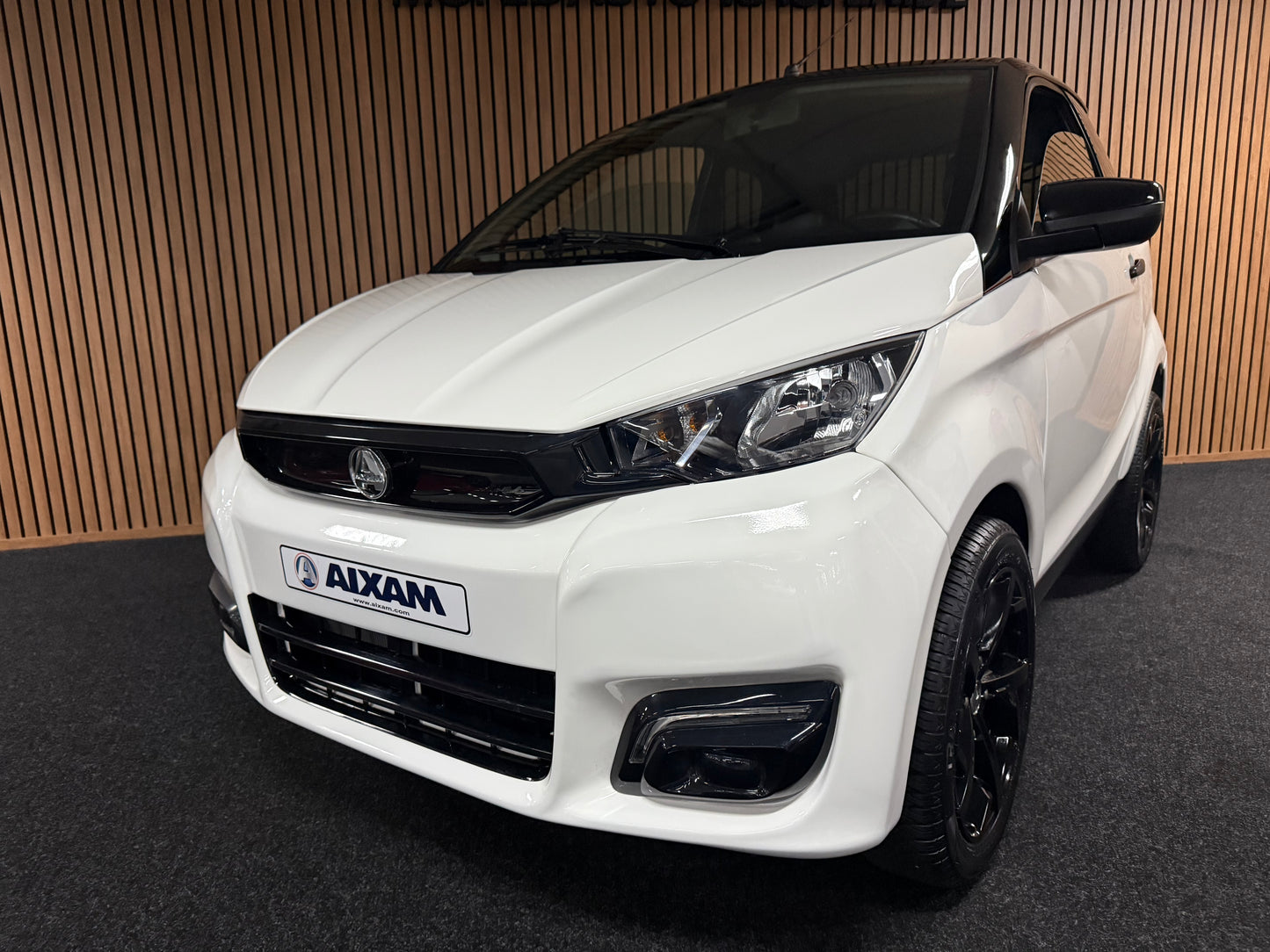 Aixam City Sport | 8 PS Kubota Motor | Rückfahrkamera | 45 km/h | Innerhalb 250 KM Kostenlose Lieferung | Mopedauto | Leichtmobile