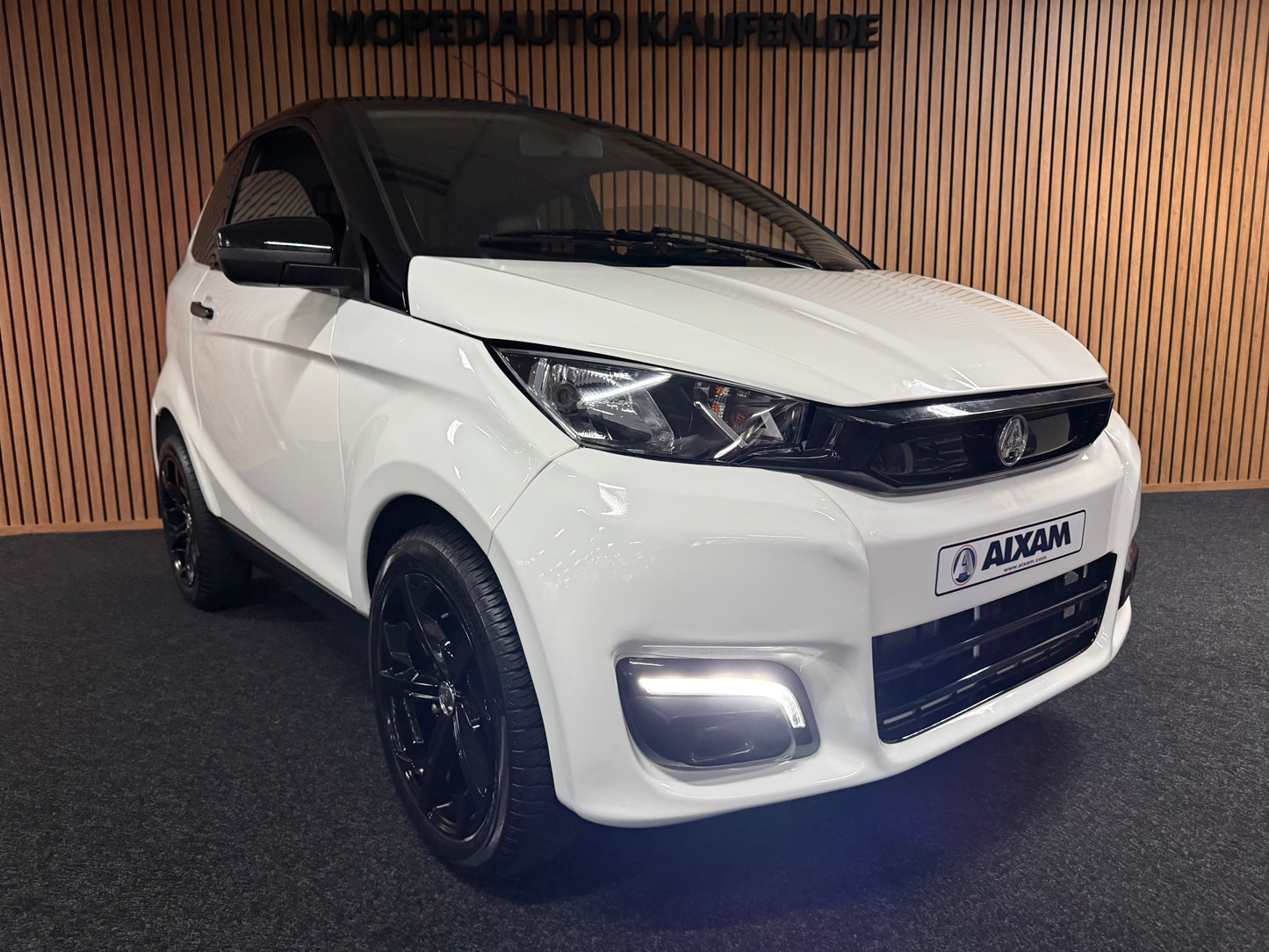 Aixam City Sport | 8 PS Kubota Motor | Rückfahrkamera | 45 km/h | Innerhalb 250 KM Kostenlose Lieferung | Mopedauto | Leichtmobile