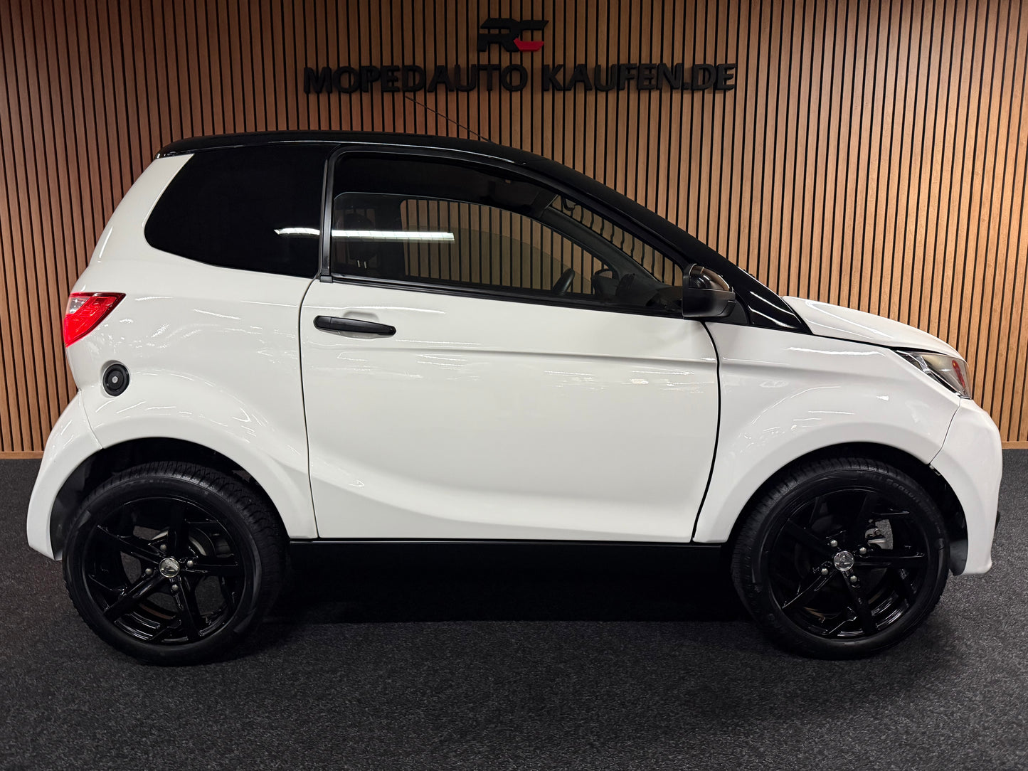 Aixam City Sport | 8 PS Kubota Motor | Rückfahrkamera | 45 km/h | Innerhalb 250 KM Kostenlose Lieferung | Mopedauto | Leichtmobile
