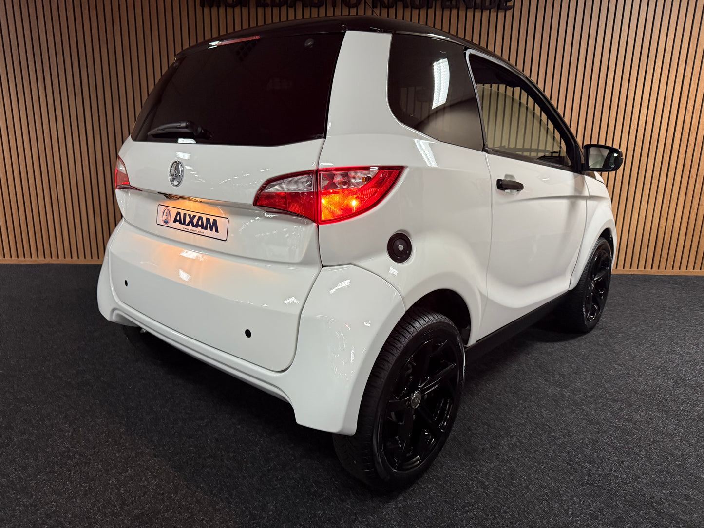 Aixam City Sport | 8 PS Kubota Motor | Rückfahrkamera | 45 km/h | Innerhalb 250 KM Kostenlose Lieferung | Mopedauto | Leichtmobile