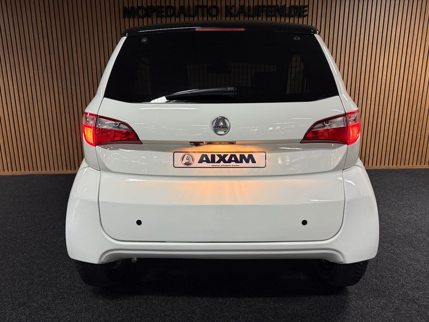 Aixam City Sport | 8 PS Kubota Motor | Rückfahrkamera | 45 km/h | Innerhalb 250 KM Kostenlose Lieferung | Mopedauto | Leichtmobile