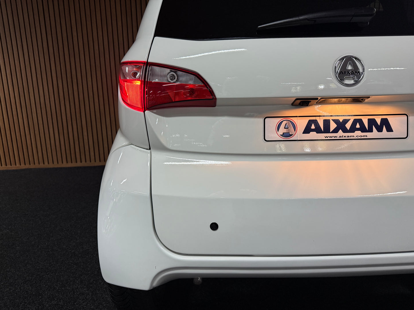Aixam City Sport | 8 PS Kubota Motor | Rückfahrkamera | 45 km/h | Innerhalb 250 KM Kostenlose Lieferung | Mopedauto | Leichtmobile