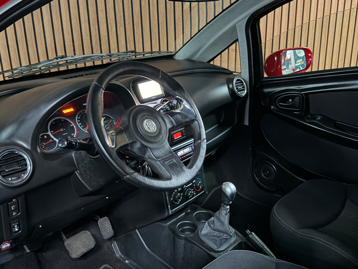 Casalini M14 Sport Rot / Navi | 8 PS Mitsubishi L2E Motor | 45 km/h | Rückfahrkamera | Innerhalb 250 KM Kostenlose Lieferung | Mopedauto | Leichtmobile