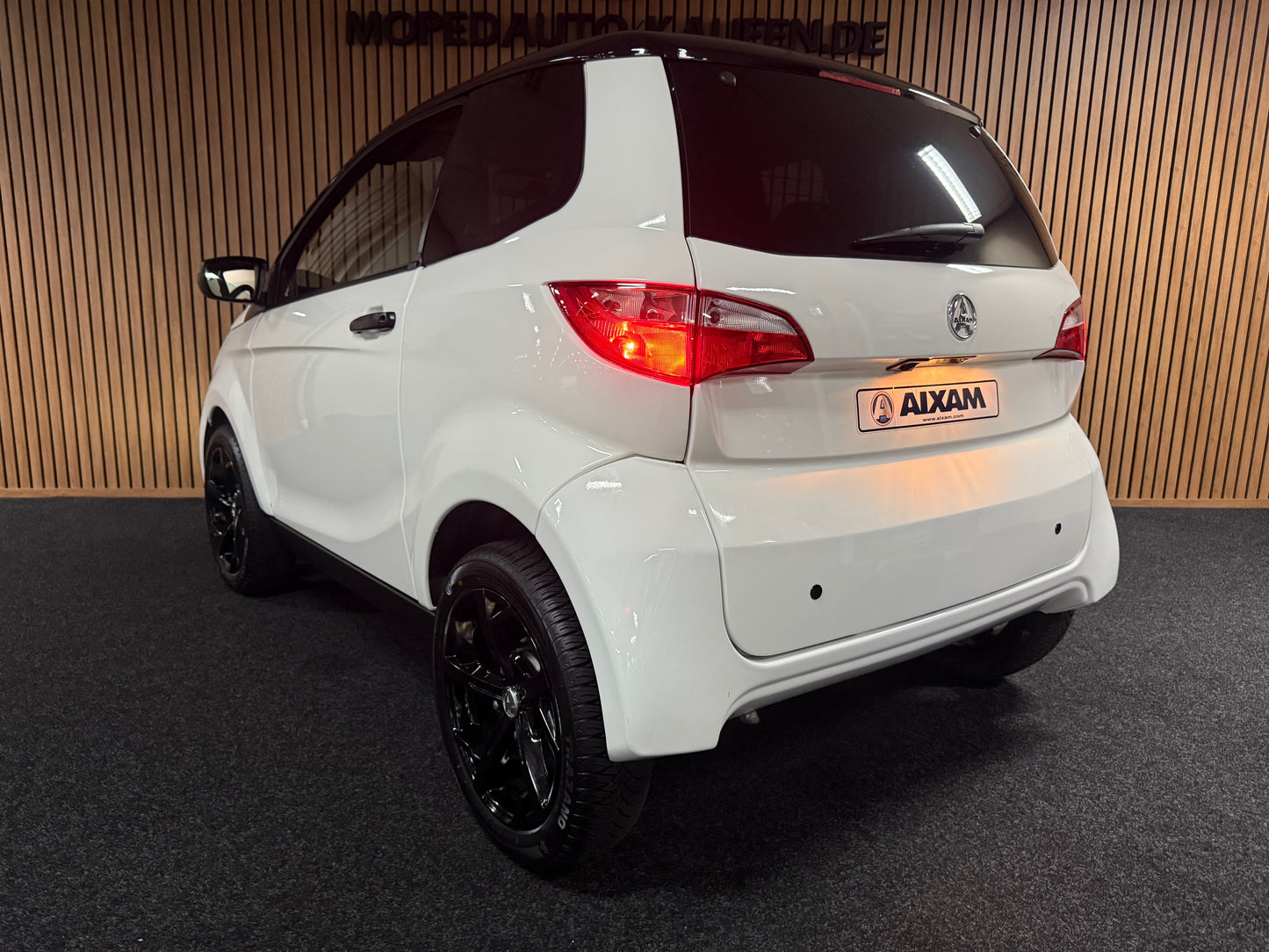 Aixam City Sport | 8 PS Kubota Motor | Rückfahrkamera | 45 km/h | Innerhalb 250 KM Kostenlose Lieferung | Mopedauto | Leichtmobile