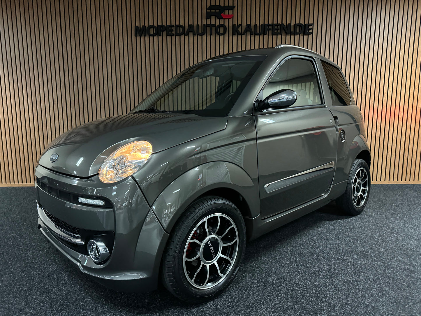 Microcar Mgo XL | Airbag | leiser DCI Motor | 45 km/h | Innerhalb 250 KM Kostenlose Lieferung | Mopedauto | Leichtmobile