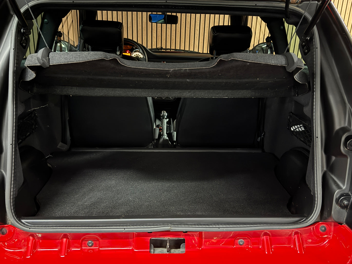 Ligier JS50 Rot L | Rückfahrkamera | 8 PS leiser DCI Motor | 45 km/h | Rückfahrkamera | Innerhalb 250 KM Kostenlose Lieferung | Mopedauto | Leichtmobile