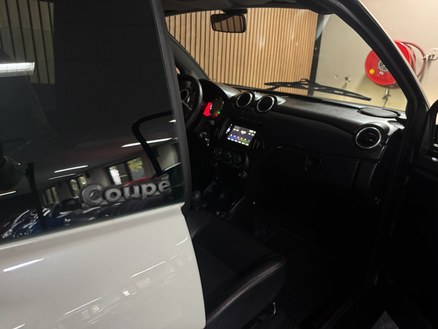 Aixam Coupe GTI Sport / Rückfahrkamera / Parkhilfe / Leder | 8 PS Kubota Motor | 45 km/h | Innerhalb 250 KM Kostenlose Lieferung | Mopedauto | Leichtmobile