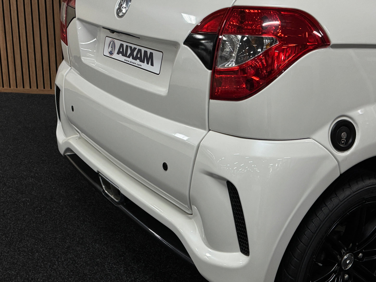 Aixam Coupe GTI Sport / Rückfahrkamera / Parkhilfe / Leder | 8 PS Kubota Motor | 45 km/h | Innerhalb 250 KM Kostenlose Lieferung | Mopedauto | Leichtmobile