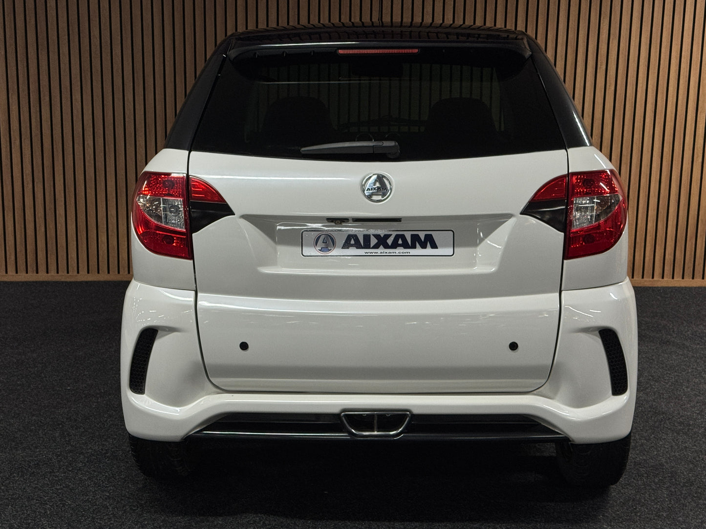 Aixam Coupe GTI Sport / Rückfahrkamera / Parkhilfe / Leder | 8 PS Kubota Motor | 45 km/h | Innerhalb 250 KM Kostenlose Lieferung | Mopedauto | Leichtmobile