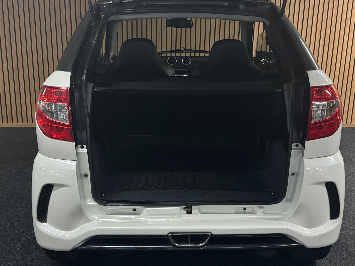 Aixam Coupe GTI Sport / Rückfahrkamera / Parkhilfe / Leder | 8 PS Kubota Motor | 45 km/h | Innerhalb 250 KM Kostenlose Lieferung | Mopedauto | Leichtmobile