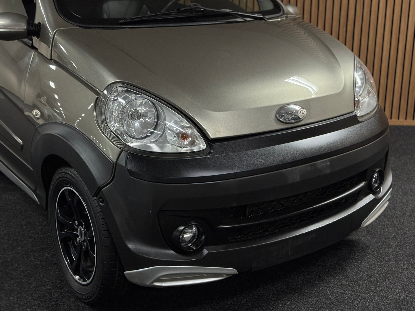 Microcar M.Go Highland X AIRBAG | leiser DCI Motor | 45 km/h | Innerhalb 250 KM Kostenlose Lieferung | Mopedauto | Leichtmobile