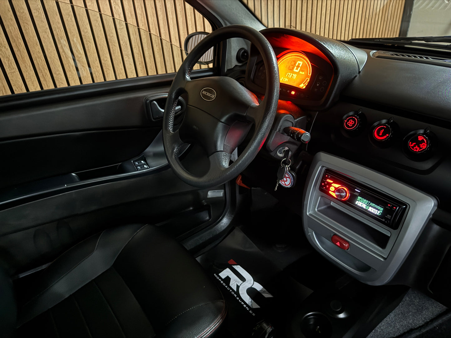 Microcar M.Go Highland X AIRBAG | leiser DCI Motor | 45 km/h | Innerhalb 250 KM Kostenlose Lieferung | Mopedauto | Leichtmobile