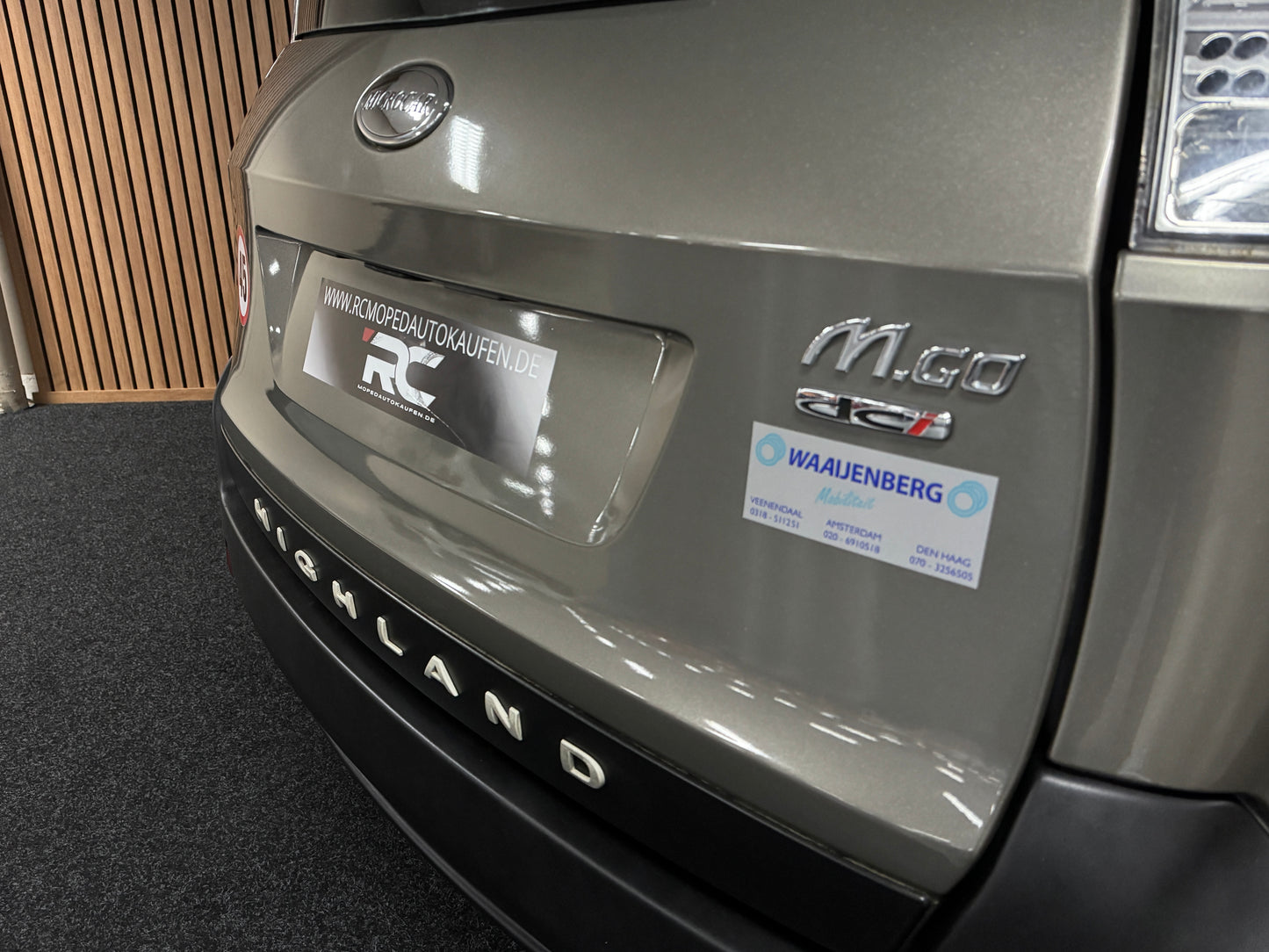 Microcar M.Go Highland X AIRBAG | leiser DCI Motor | 45 km/h | Innerhalb 250 KM Kostenlose Lieferung | Mopedauto | Leichtmobile