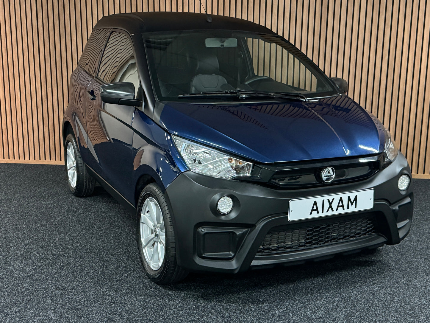Aixam Crossline XXL Mit KLIMA | 8 PS Kubota motor | 45 km/h | Innerhalb 250 KM Kostenlose Lieferung | Mopedauto | Leichtmobile