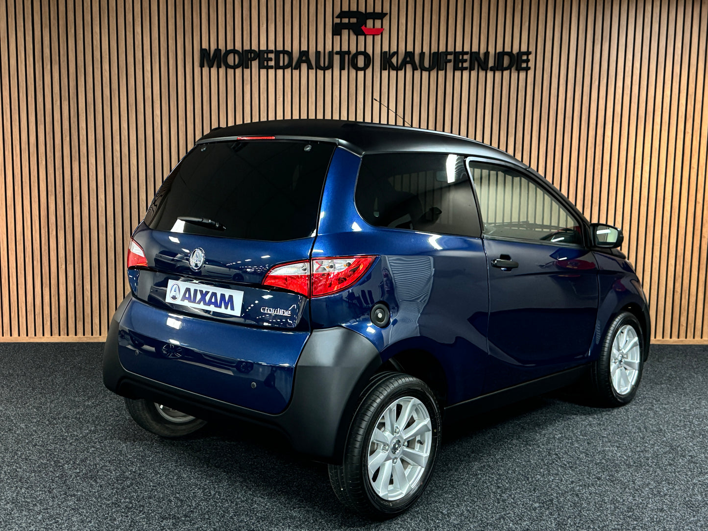 Aixam Crossline XXL Mit KLIMA | 8 PS Kubota motor | 45 km/h | Innerhalb 250 KM Kostenlose Lieferung | Mopedauto | Leichtmobile