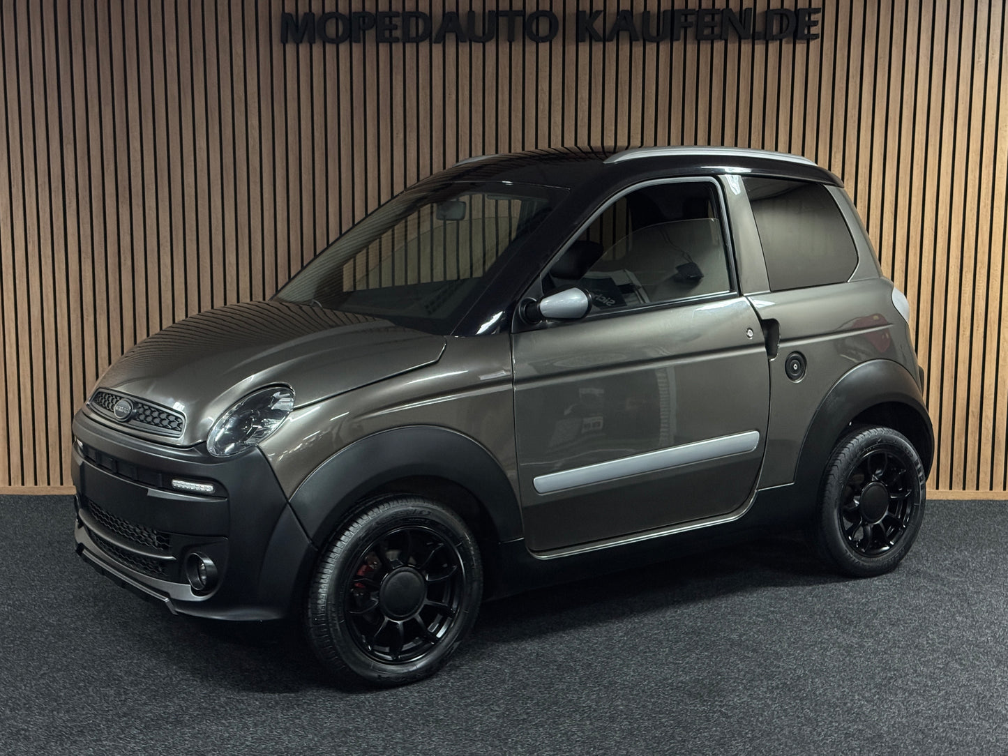 Microcar M.Go Highland X 8 PS DCI Motor | 45 km/h | Innerhalb 250 KM Kostenlose Lieferung | Mopedauto | Leichtmobile