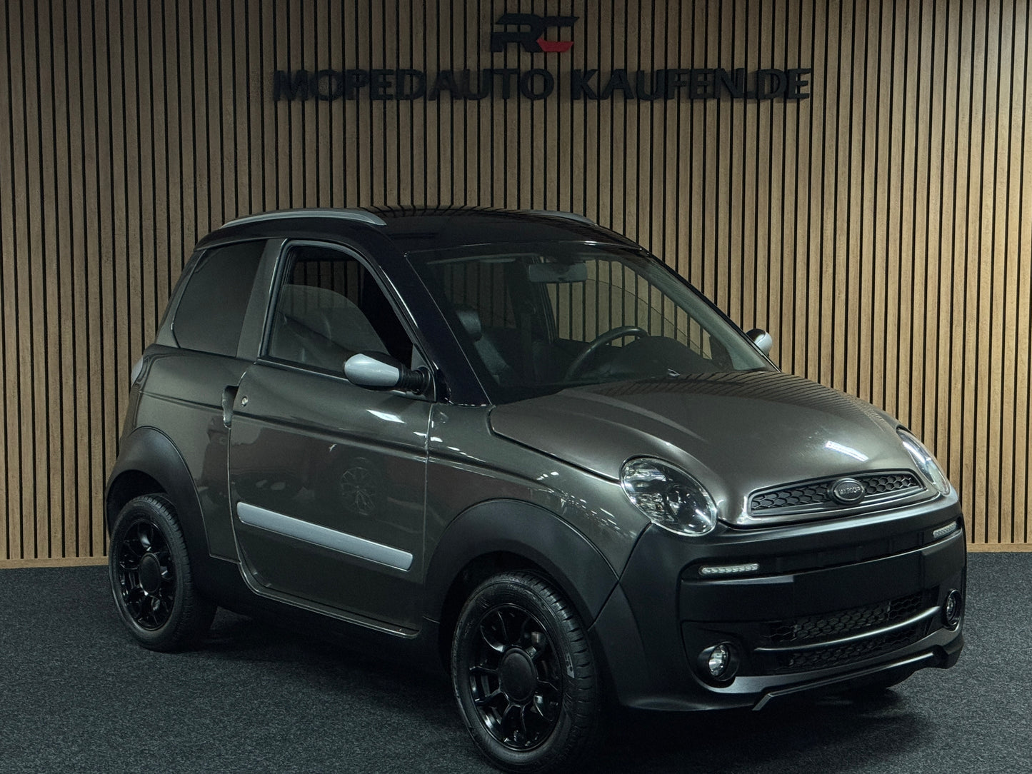 Microcar M.Go Highland X 8 PS DCI Motor | 45 km/h | Innerhalb 250 KM Kostenlose Lieferung | Mopedauto | Leichtmobile