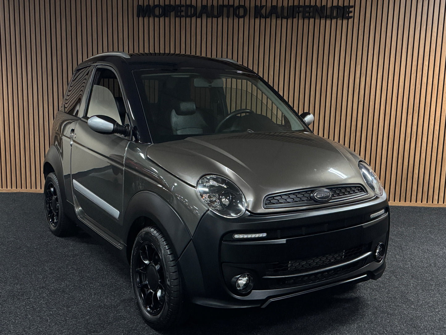 Microcar M.Go Highland X 8 PS DCI Motor | 45 km/h | Innerhalb 250 KM Kostenlose Lieferung | Mopedauto | Leichtmobile