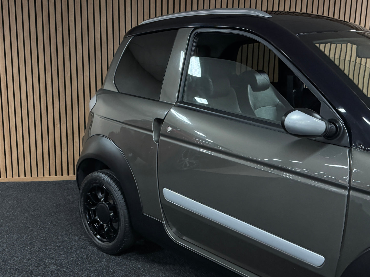Microcar M.Go Highland X 8 PS DCI Motor | 45 km/h | Innerhalb 250 KM Kostenlose Lieferung | Mopedauto | Leichtmobile