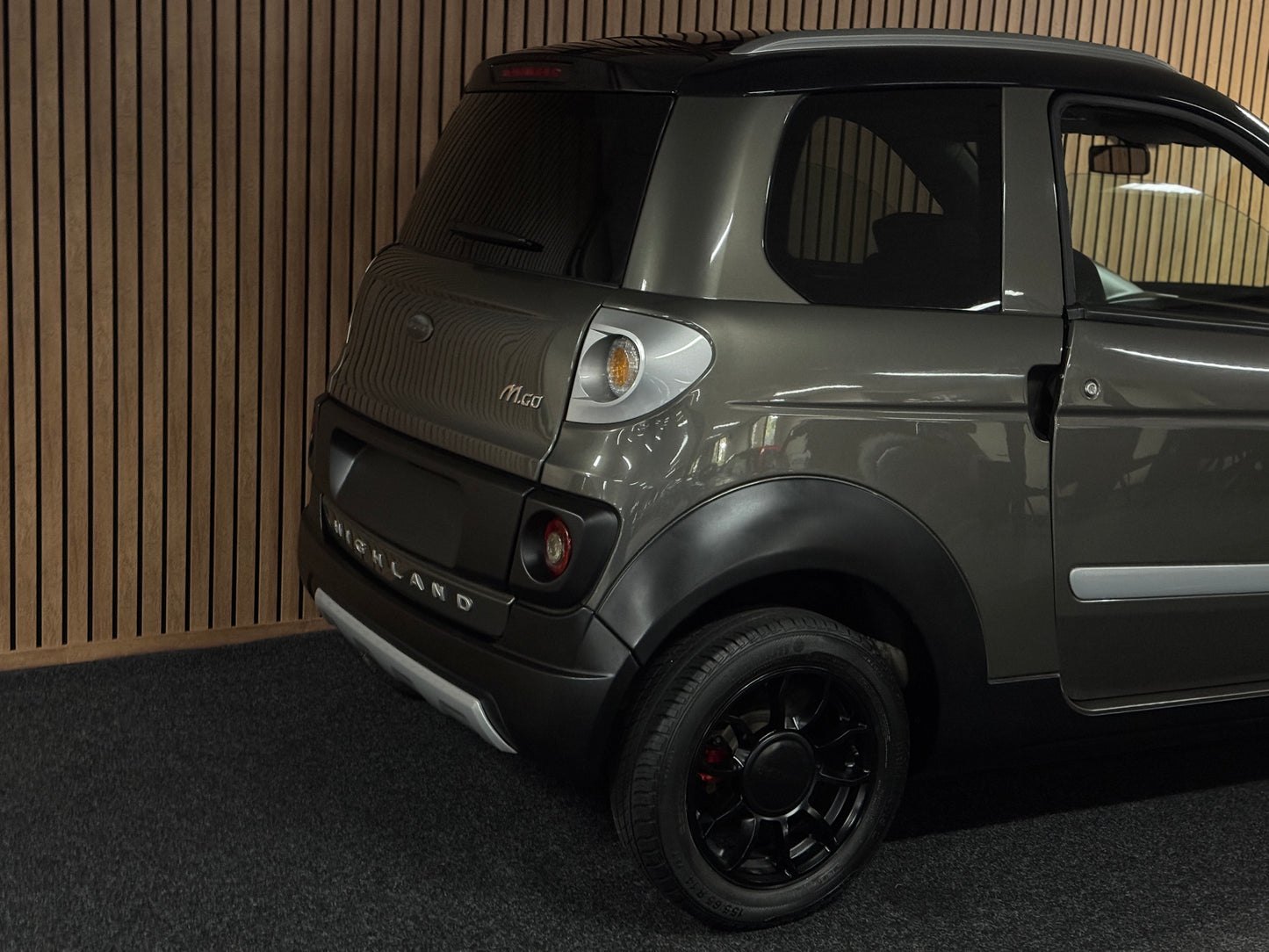 Microcar M.Go Highland X 8 PS DCI Motor | 45 km/h | Innerhalb 250 KM Kostenlose Lieferung | Mopedauto | Leichtmobile
