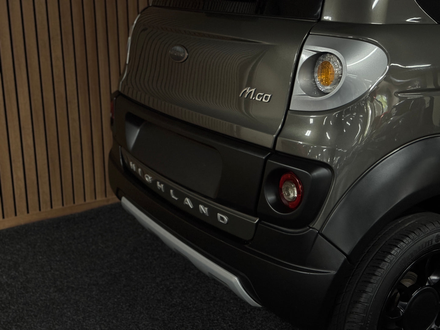 Microcar M.Go Highland X 8 PS DCI Motor | 45 km/h | Innerhalb 250 KM Kostenlose Lieferung | Mopedauto | Leichtmobile