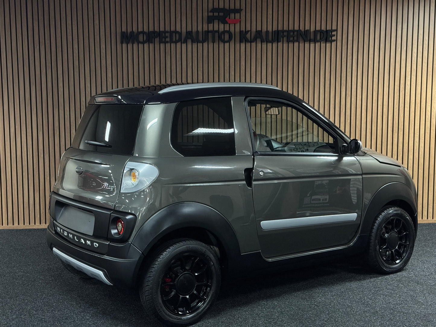 Microcar M.Go Highland X 8 PS DCI Motor | 45 km/h | Innerhalb 250 KM Kostenlose Lieferung | Mopedauto | Leichtmobile
