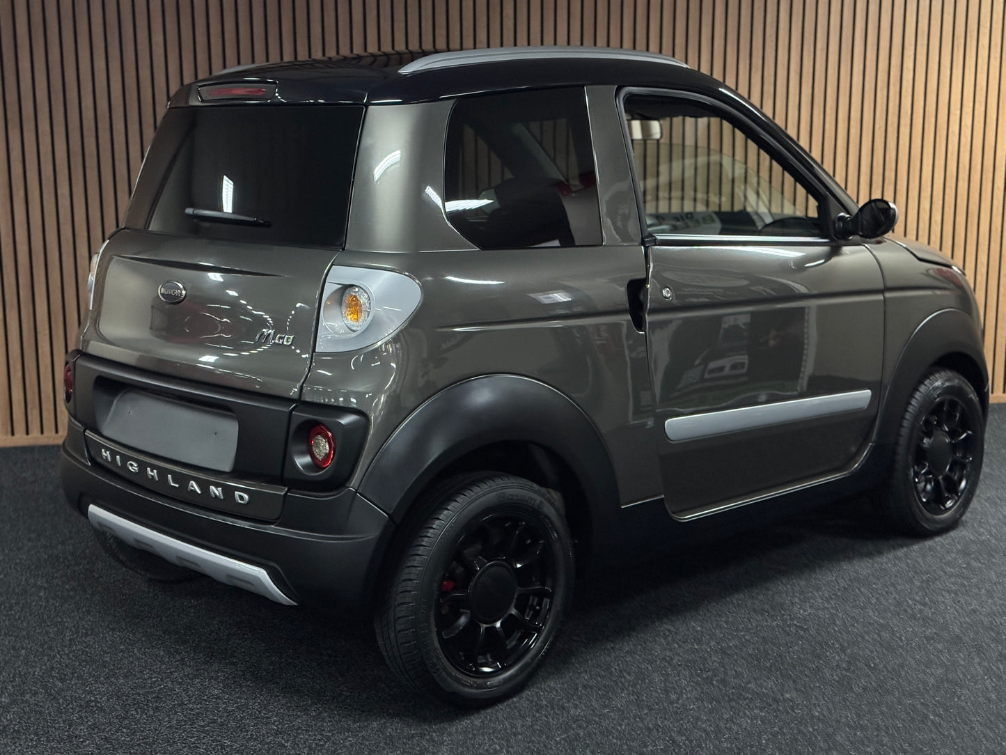 Microcar M.Go Highland X 8 PS DCI Motor | 45 km/h | Innerhalb 250 KM Kostenlose Lieferung | Mopedauto | Leichtmobile