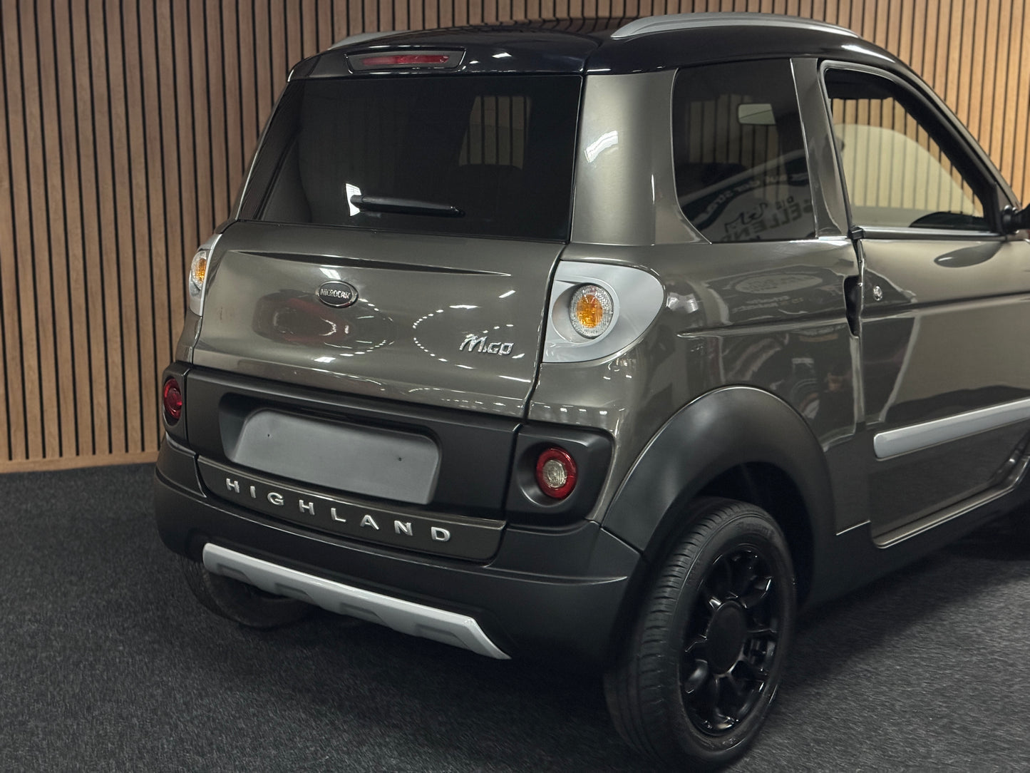 Microcar M.Go Highland X 8 PS DCI Motor | 45 km/h | Innerhalb 250 KM Kostenlose Lieferung | Mopedauto | Leichtmobile