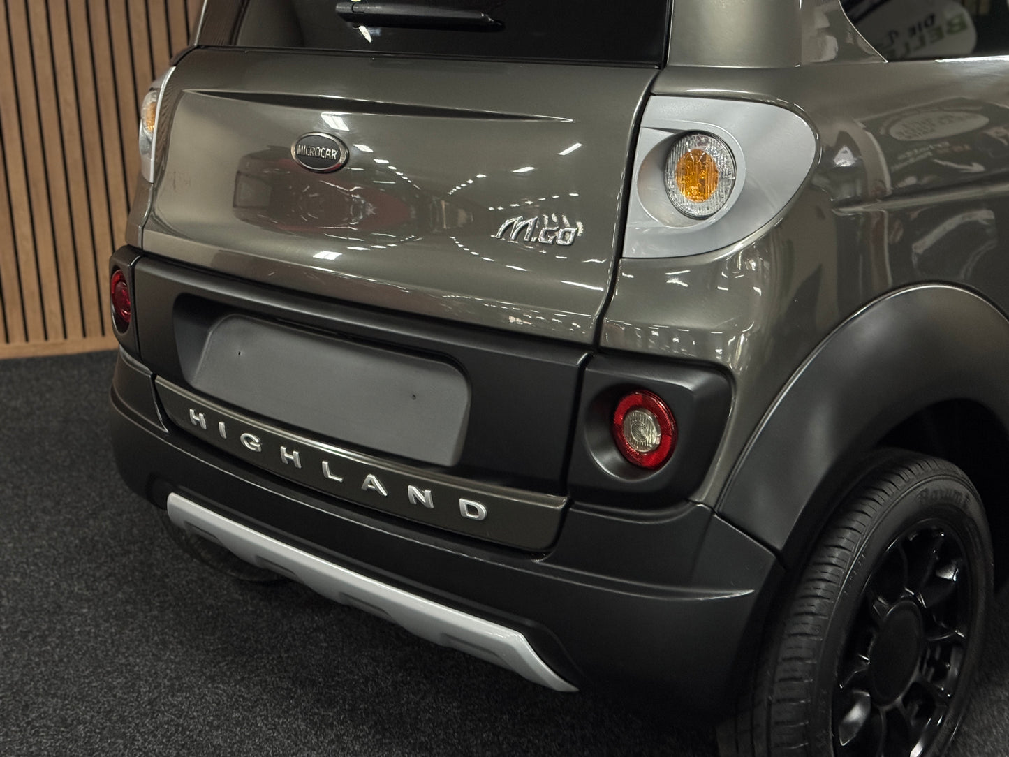 Microcar M.Go Highland X 8 PS DCI Motor | 45 km/h | Innerhalb 250 KM Kostenlose Lieferung | Mopedauto | Leichtmobile