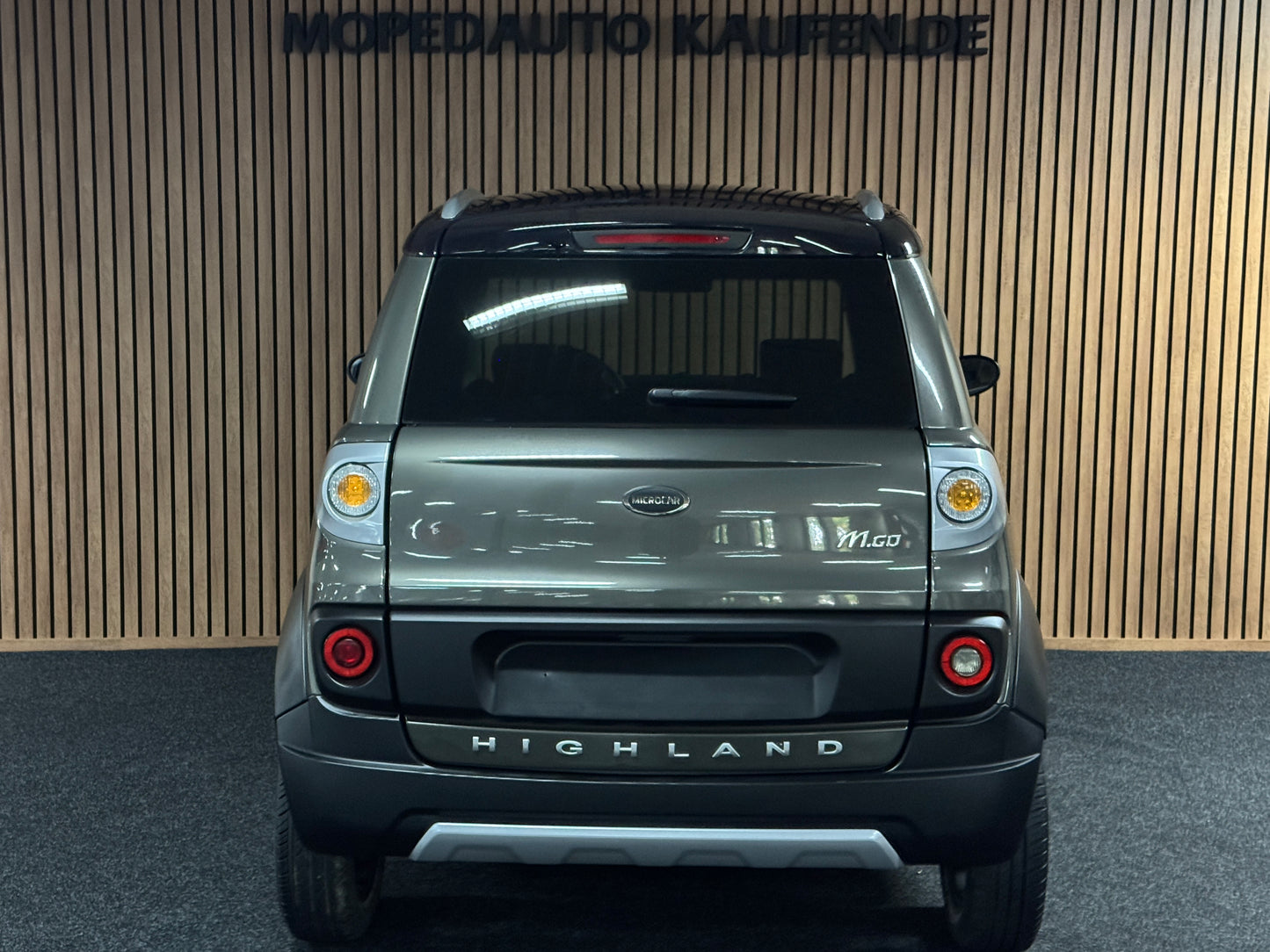 Microcar M.Go Highland X 8 PS DCI Motor | 45 km/h | Innerhalb 250 KM Kostenlose Lieferung | Mopedauto | Leichtmobile