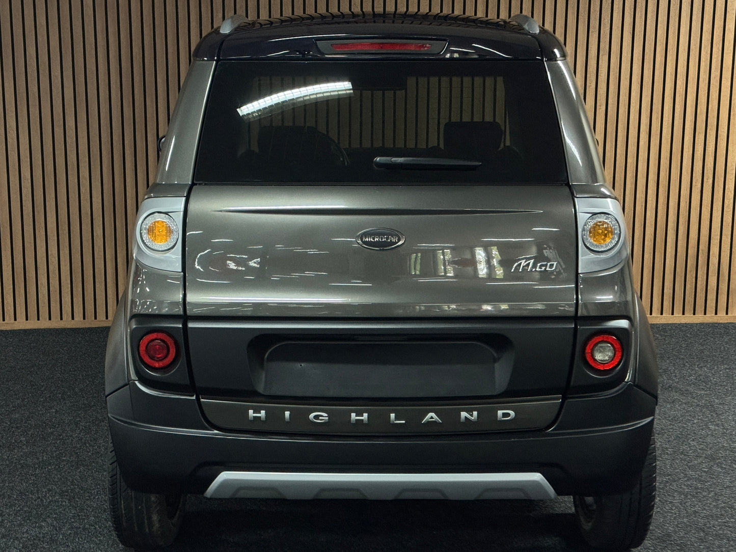 Microcar M.Go Highland X 8 PS DCI Motor | 45 km/h | Innerhalb 250 KM Kostenlose Lieferung | Mopedauto | Leichtmobile