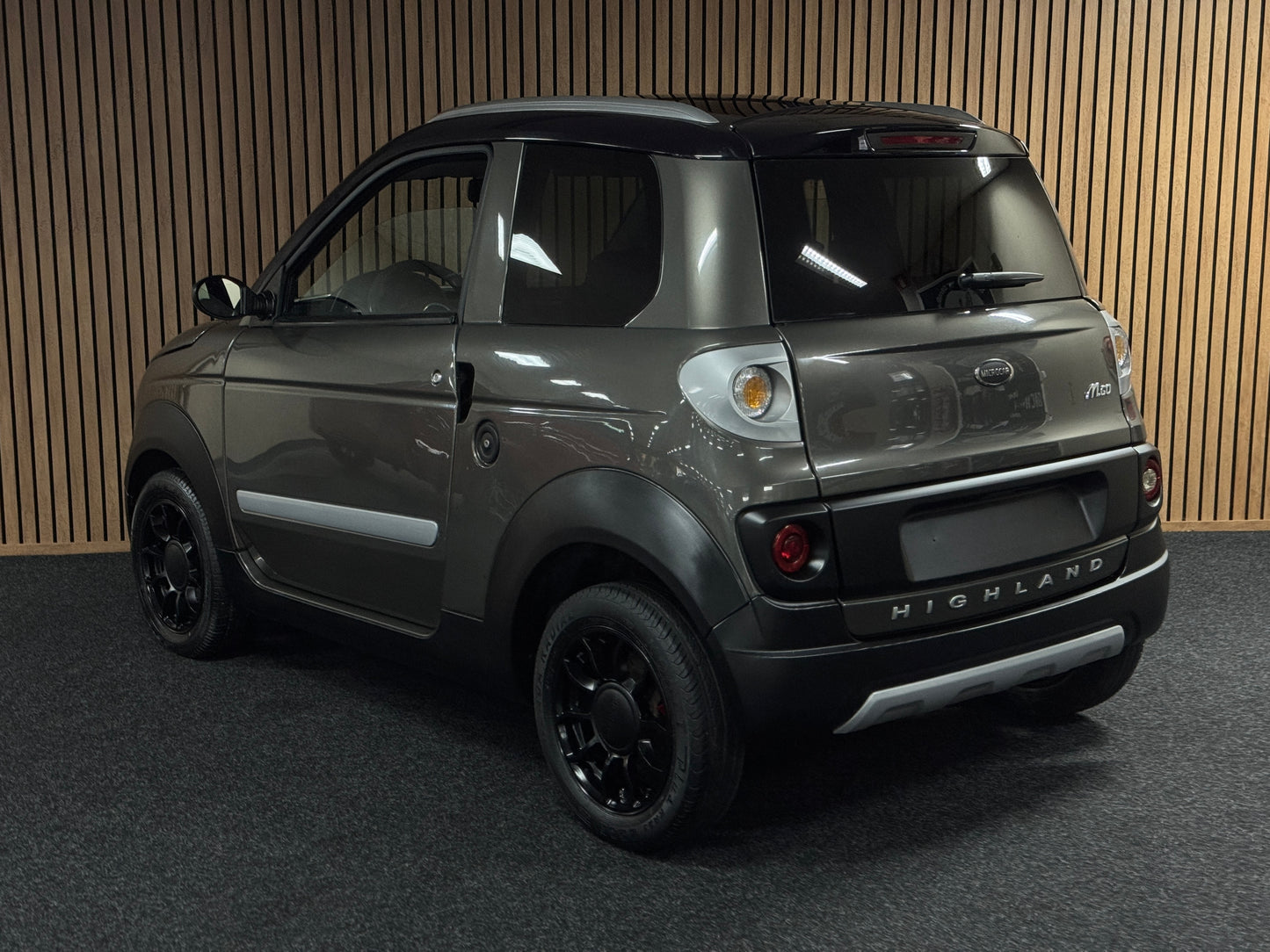 Microcar M.Go Highland X 8 PS DCI Motor | 45 km/h | Innerhalb 250 KM Kostenlose Lieferung | Mopedauto | Leichtmobile