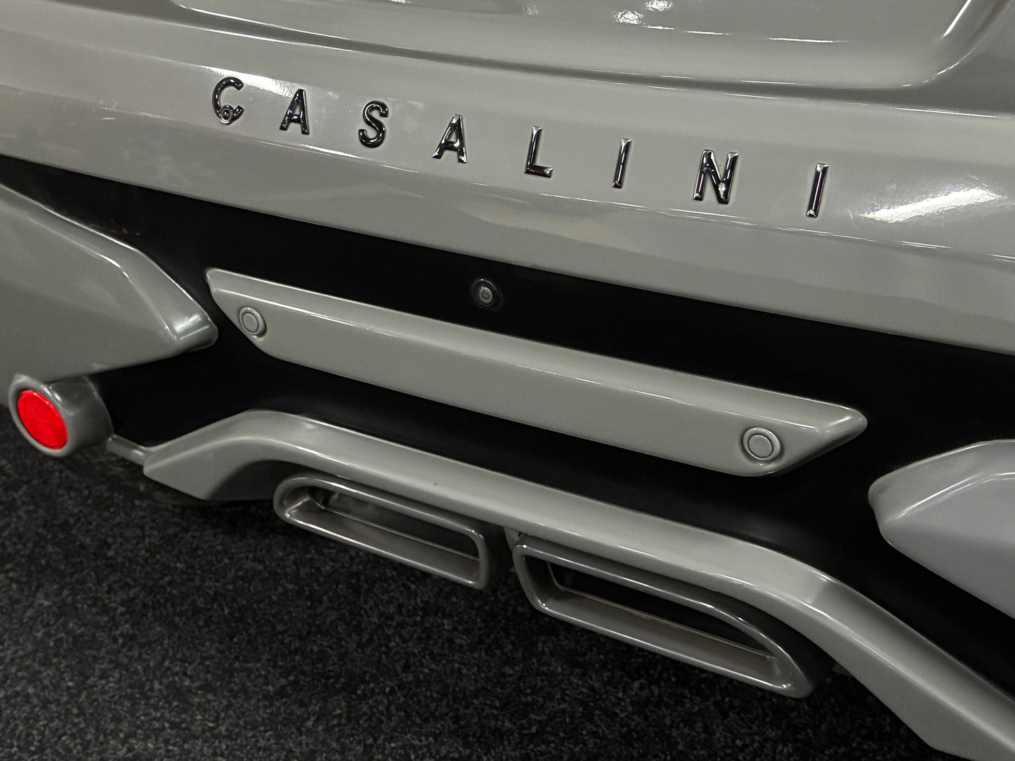 Casalini M20 550 GRANSPORT NARDO GRAU | KLIMA /Garmin Navi / Multimedia / RFK | 8 PS leiser DCI Motor | 45 km/h | Rückfahrkamera | Innerhalb 250 KM Kostenlose Lieferung | Mopedauto | Leichtmobile