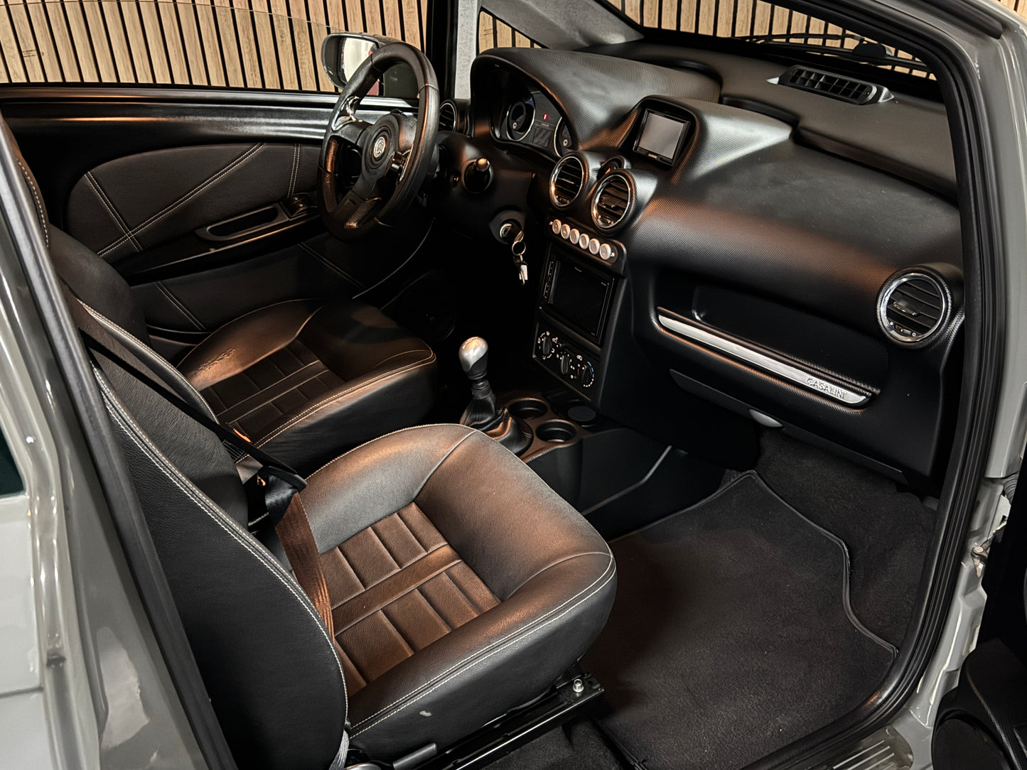 Casalini M20 550 GRANSPORT NARDO GRAU | KLIMA /Garmin Navi / Multimedia / RFK | 8 PS leiser DCI Motor | 45 km/h | Rückfahrkamera | Innerhalb 250 KM Kostenlose Lieferung | Mopedauto | Leichtmobile