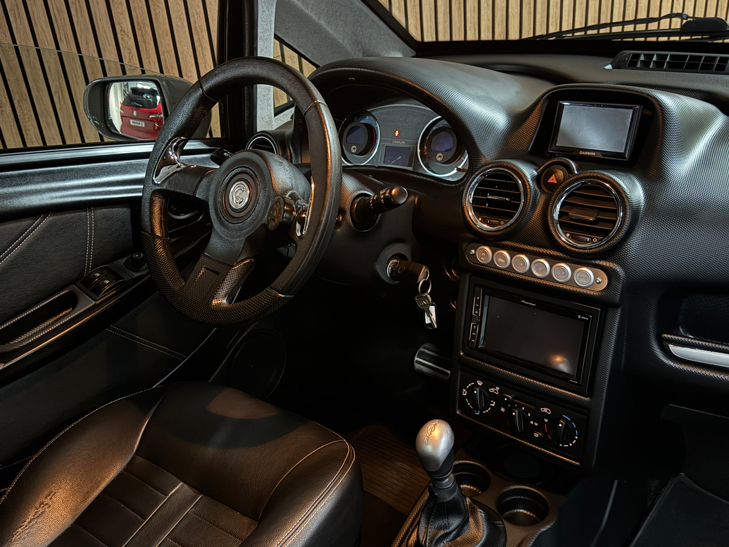 Casalini M20 550 GRANSPORT NARDO GRAU | KLIMA /Garmin Navi / Multimedia / RFK | 8 PS leiser DCI Motor | 45 km/h | Rückfahrkamera | Innerhalb 250 KM Kostenlose Lieferung | Mopedauto | Leichtmobile