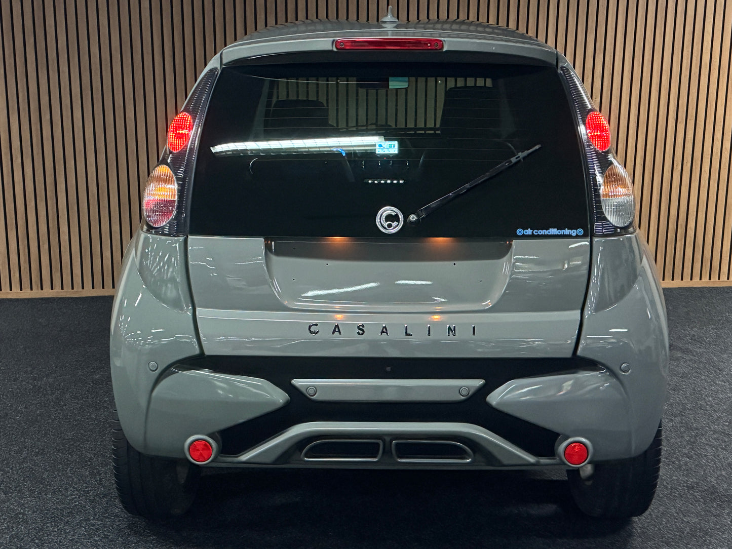Casalini M20 550 GRANSPORT NARDO GRAU | KLIMA /Garmin Navi / Multimedia / RFK | 8 PS leiser DCI Motor | 45 km/h | Rückfahrkamera | Innerhalb 250 KM Kostenlose Lieferung | Mopedauto | Leichtmobile