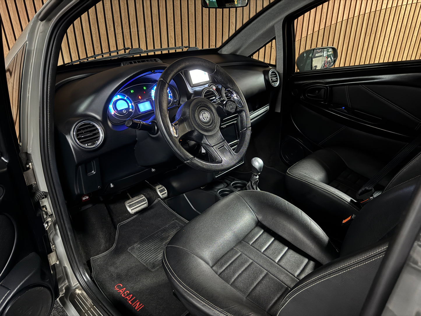 Casalini M20 550 GRANSPORT NARDO GRAU | KLIMA /Garmin Navi / Multimedia / RFK | 8 PS leiser DCI Motor | 45 km/h | Rückfahrkamera | Innerhalb 250 KM Kostenlose Lieferung | Mopedauto | Leichtmobile