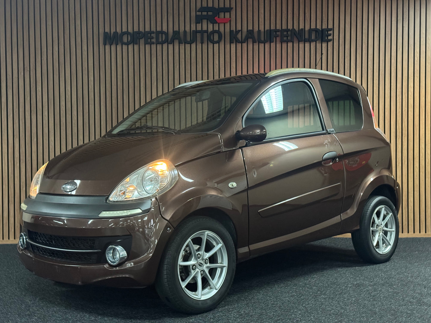Microcar Mgo SXI | leiser DCI Motor | 45 km/h | Innerhalb 250 KM Kostenlose Lieferung | Mopedauto | Leichtmobile